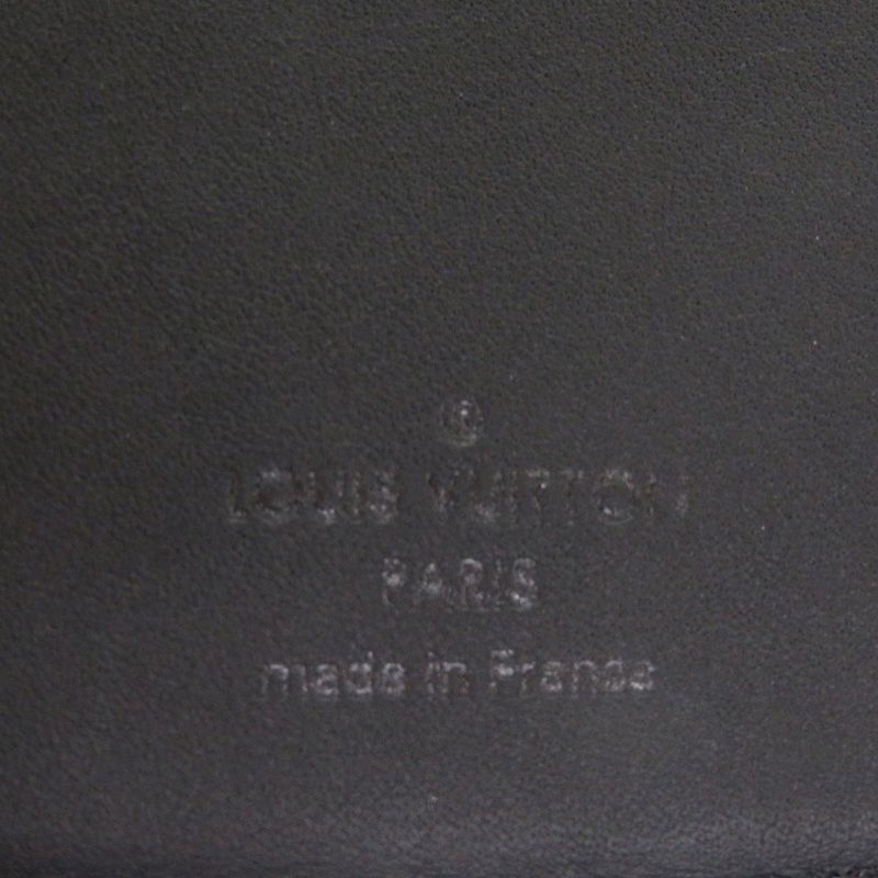 Louis Vuitton Portefeuille Brazza NM LV Aerogram Leather Black IC Tag M69980