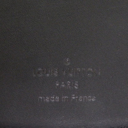 Louis Vuitton Portefeuille Brazza NM LV Aerogram Leather Black IC Tag M69980