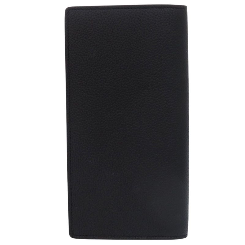 Louis Vuitton Portefeuille Brazza NM LV Aerogram Leather Black IC Tag M69980