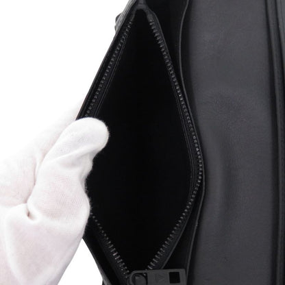 Louis Vuitton Portefeuille Brazza NM LV Aerogram Leather Black IC Tag M69980