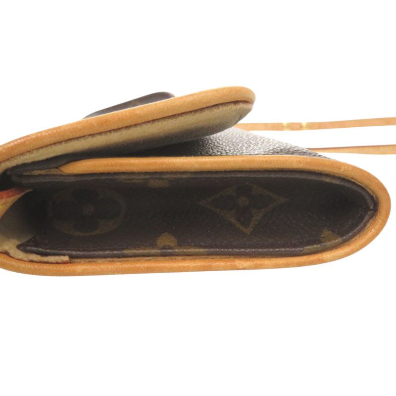 Louis Vuitton Pochette Twin PM Monogram M51854monogram Canvas Brown LV Shoulder