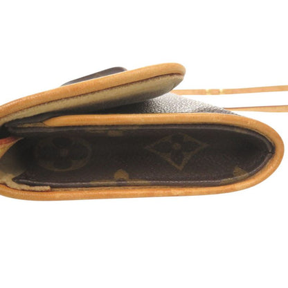 Louis Vuitton Pochette Twin PM Monogram M51854monogram Canvas Brown LV Shoulder