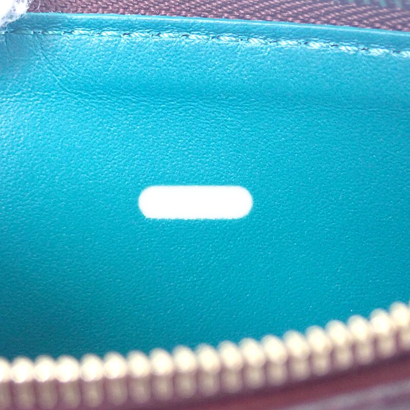 Loewe Knot Coin Card Holder Cem1z40x01 Card Case Shiny Napa Calf Burgundy And