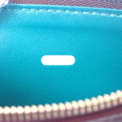 Loewe Knot Coin Card Holder Cem1z40x01 Card Case Shiny Napa Calf Burgundy And