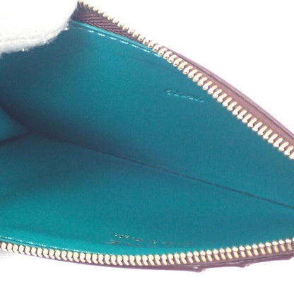 Loewe Knot Coin Card Holder Cem1z40x01 Card Case Shiny Napa Calf Burgundy And