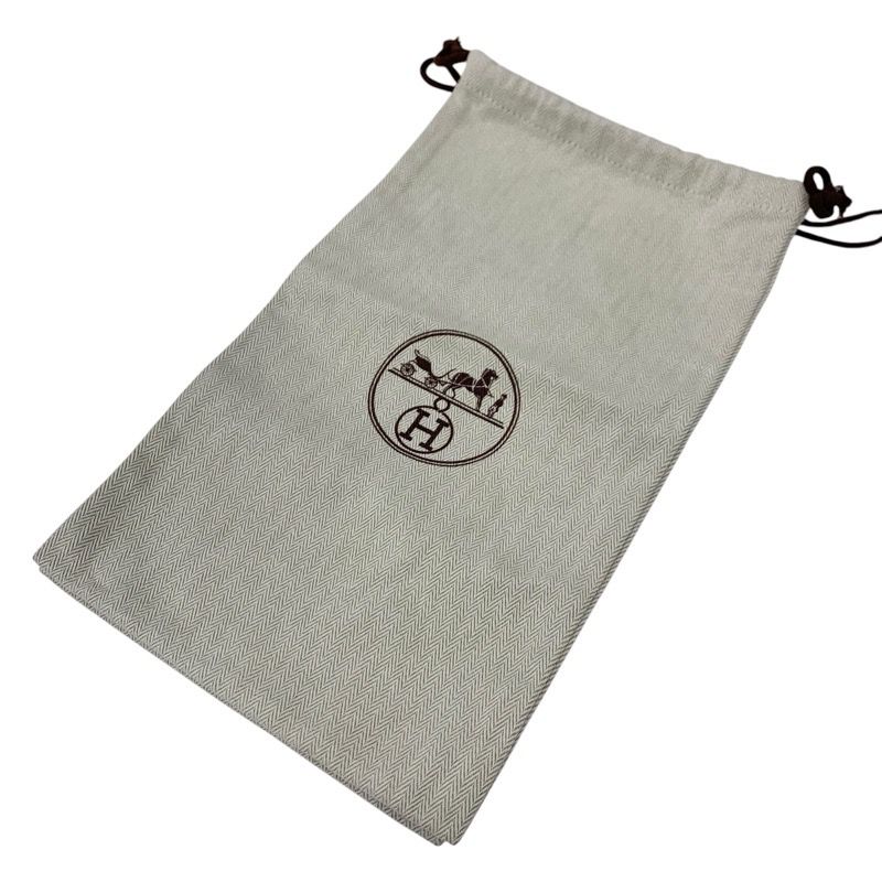 Hermes Royal Loafer Leather Shoes Leather Beige Black White Hhardware Constance