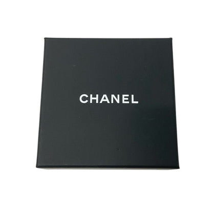 Chanel Earrings Earring Silver Coco Mark Bijou