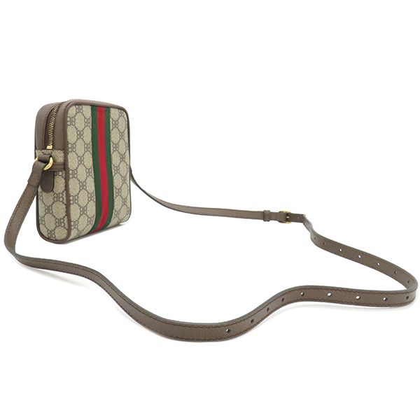 Balenciaga Shoulder Bag Gucci X Balenciaga Hacker Project Canvas Leather Brown