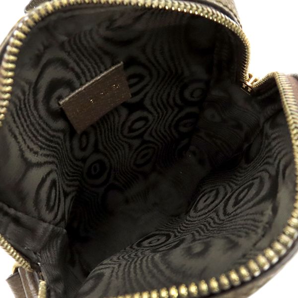 Balenciaga Shoulder Bag Gucci X Balenciaga Hacker Project Canvas Leather Brown