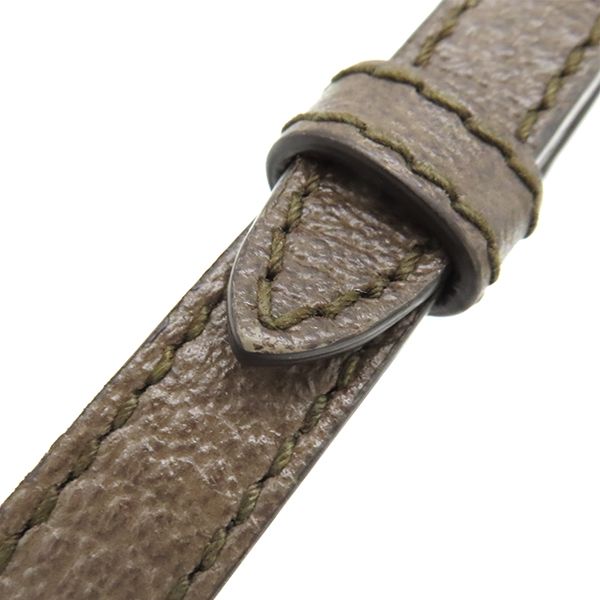 Balenciaga Shoulder Bag Gucci X Balenciaga Hacker Project Canvas Leather Brown