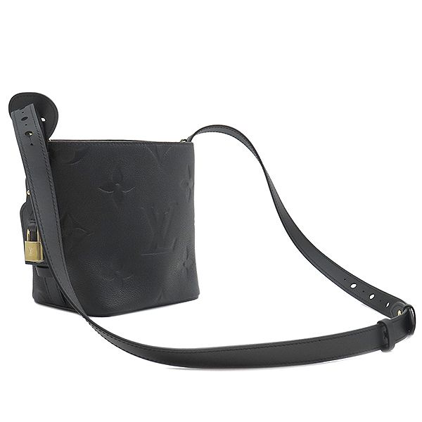 Louis Vuitton Shoulder Bag All in BB Monogram Empreinte Black Gold Hardware