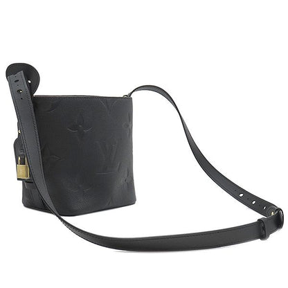 Louis Vuitton Shoulder Bag All in BB Monogram Empreinte Black Gold Hardware