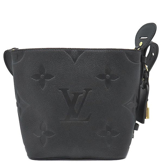 Louis Vuitton Shoulder Bag All in BB Monogram Empreinte Black Gold Hardware