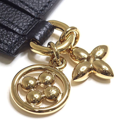 Louis Vuitton Card Holderlv Charm Monogramempreinte Noir Black