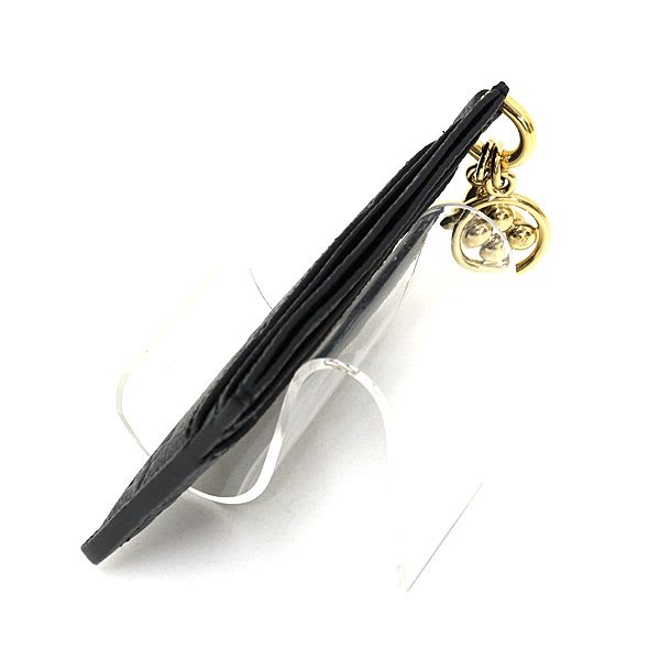 Louis Vuitton Card Holderlv Charm Monogramempreinte Noir Black