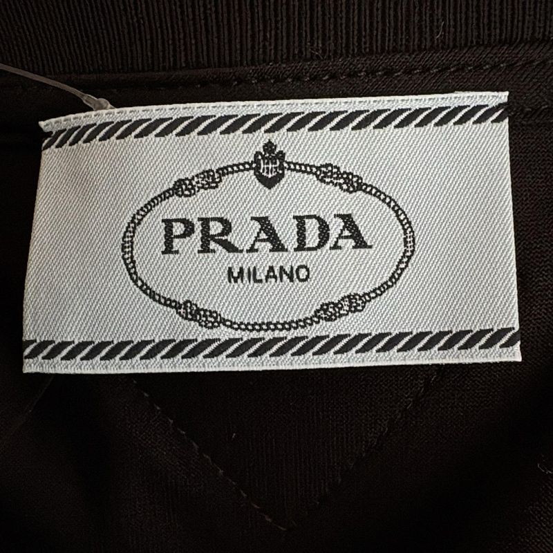 Prada Short Sleeve T-Shirt Size M Women's - Black Crew Neck/2020