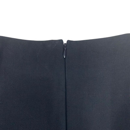 Christian DIOR Dress Cotton Navy Red Quilted Heart