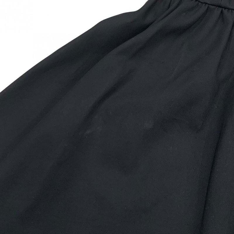 Christian DIOR Dress Cotton Navy Red Quilted Heart