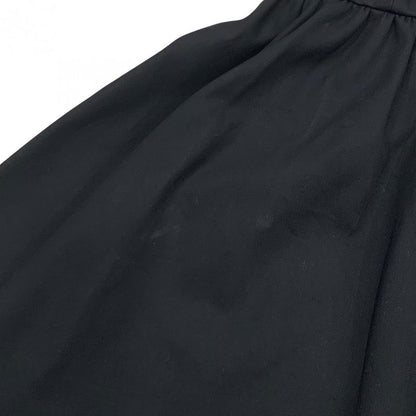 Christian DIOR Dress Cotton Navy Red Quilted Heart