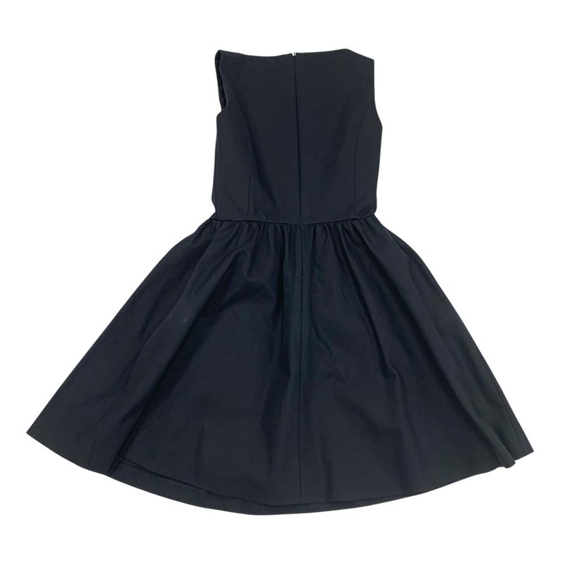 Christian DIOR Dress Cotton Navy Red Quilted Heart