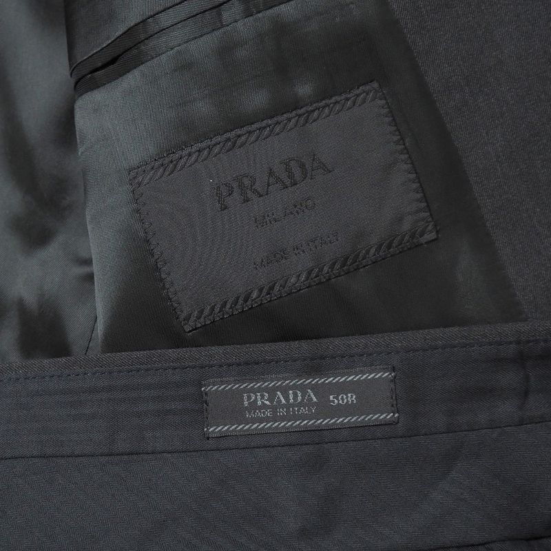 Prada Pants Suit Size 50R Made In Italy 20251118 Ra6571