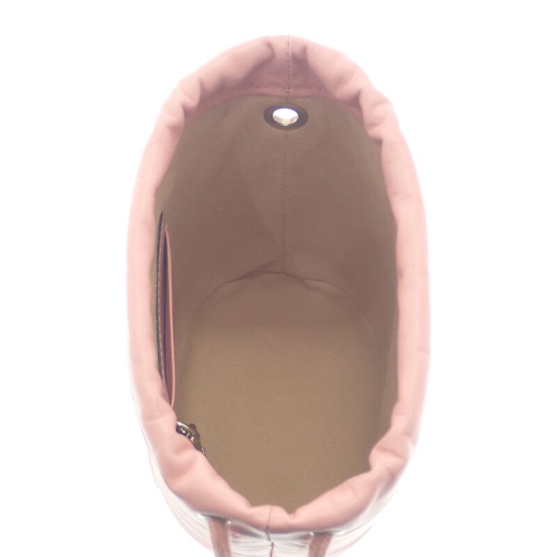 Gucci Small Bucket 575163dtdrp5815 Shoulder Bag Leather Pink Silver Hardware