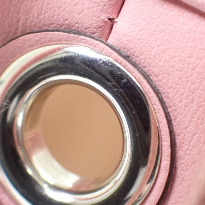 Gucci Small Bucket 575163dtdrp5815 Shoulder Bag Leather Pink Silver Hardware