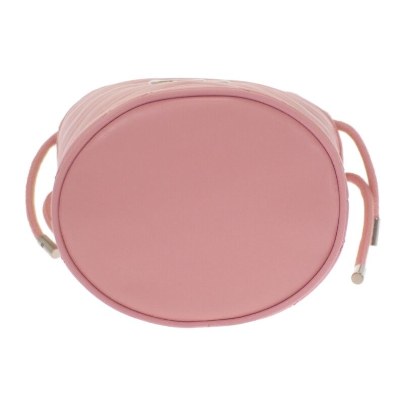 Gucci Small Bucket 575163dtdrp5815 Shoulder Bag Leather Pink Silver Hardware