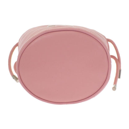 Gucci Small Bucket 575163dtdrp5815 Shoulder Bag Leather Pink Silver Hardware