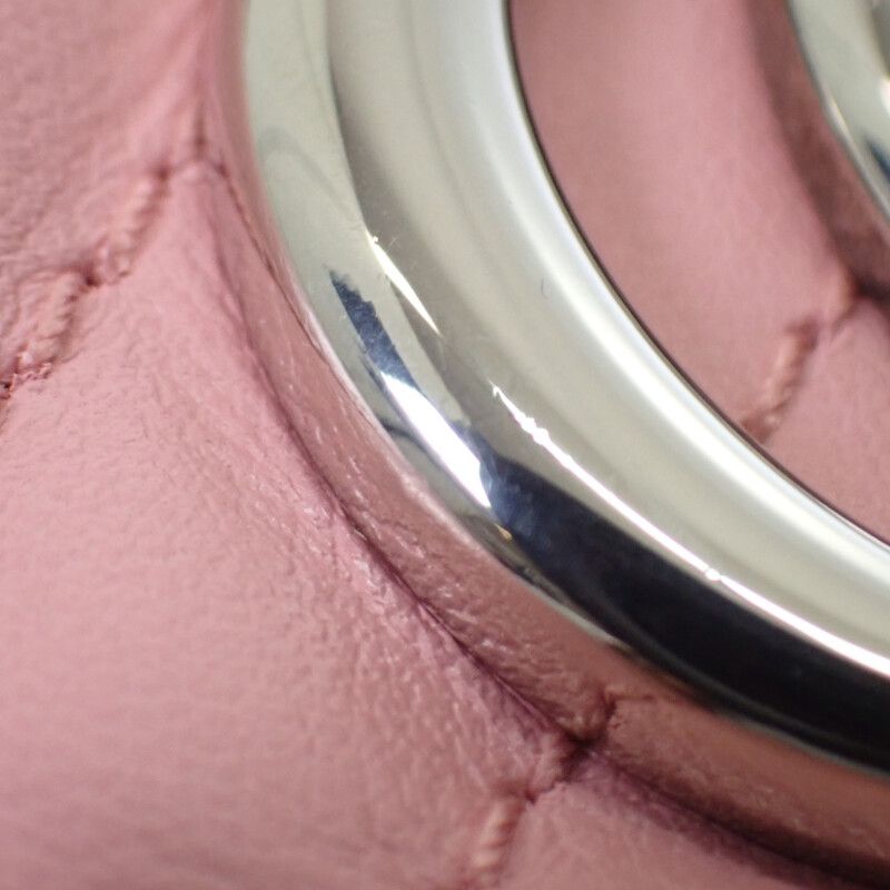 Gucci Small Bucket 575163dtdrp5815 Shoulder Bag Leather Pink Silver Hardware