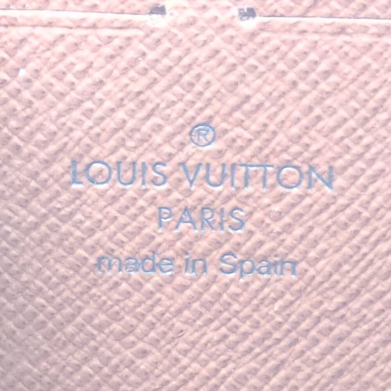 Louis Vuitton Monogram - Zippy Wallet Round Zipper Long Wallet / M42616 / Brown