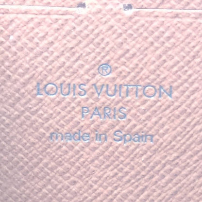 Louis Vuitton Monogram - Zippy Wallet Round Zipper Long Wallet / M42616 / Brown