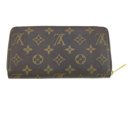 Louis Vuitton Monogram - Zippy Wallet Round Zipper Long Wallet / M42616 / Brown