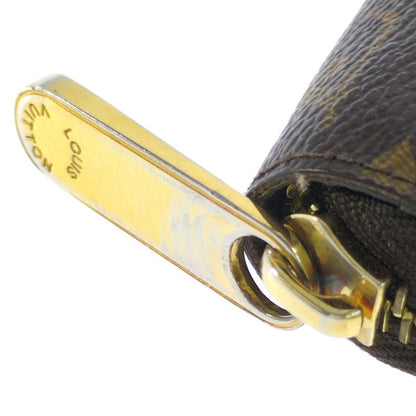 Louis Vuitton Monogram - Zippy Wallet Round Zipper Long Wallet / M42616 / Brown