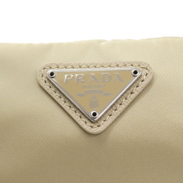 Prada Linen Mini Pouch