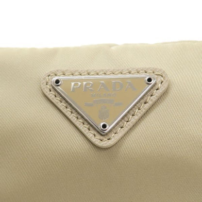 Prada Linen Mini Pouch