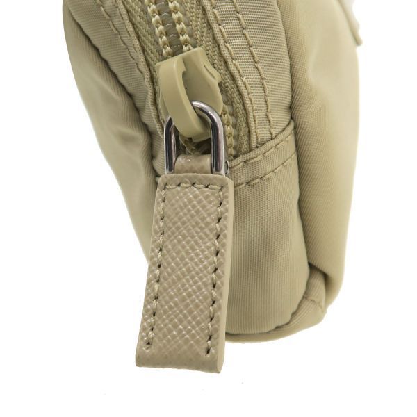 Prada Linen Mini Pouch