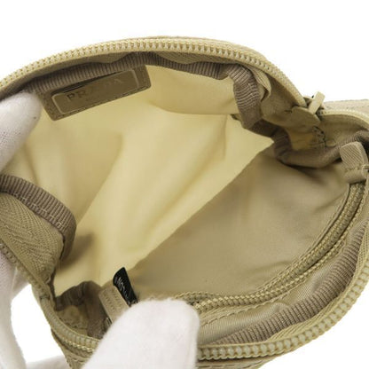 Prada Linen Mini Pouch