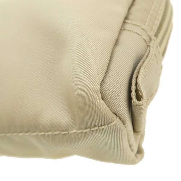 Prada Linen Mini Pouch