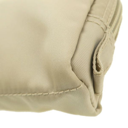 Prada Linen Mini Pouch