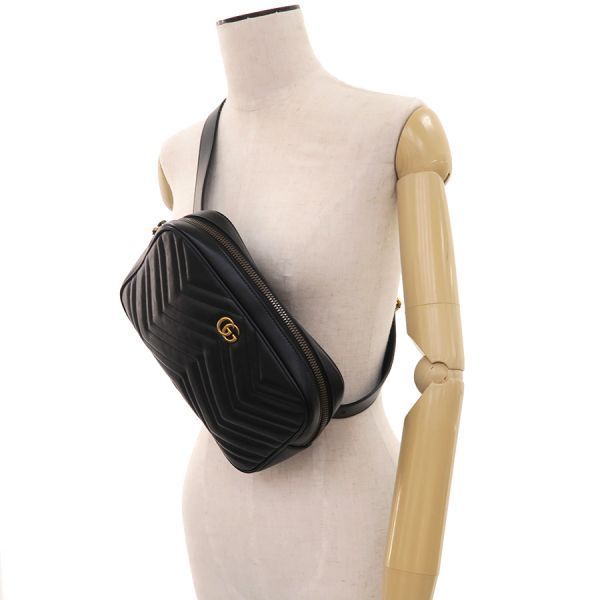 Gucci GG Marmont Waist Bag 523380