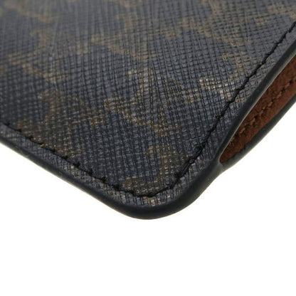 Celine Mobile Pouch / Triomphe Canvas And Lambskin 10g332cqd.04lu