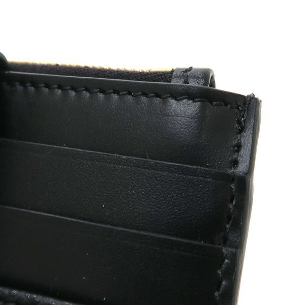 Fendi FF Diamond Zip Card Case 8m0507alv4f0kur [ranked A