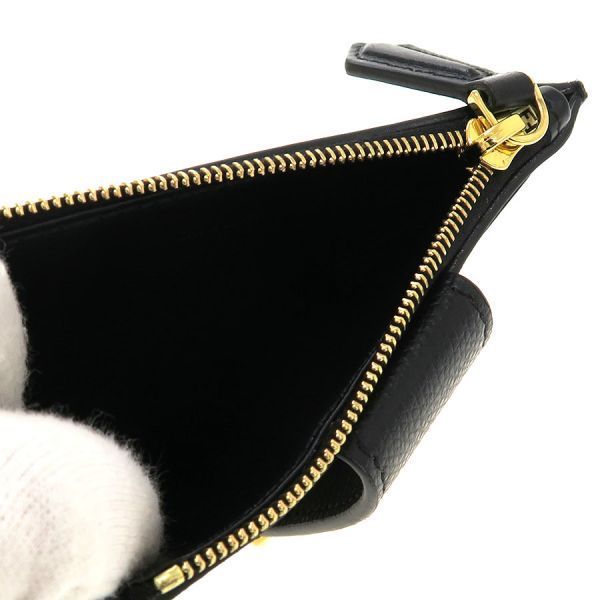 Fendi FF Diamond Zip Card Case 8m0507alv4f0kur [ranked A