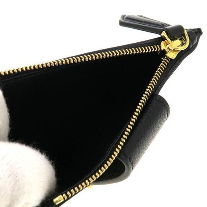 Fendi FF Diamond Zip Card Case 8m0507alv4f0kur [ranked A