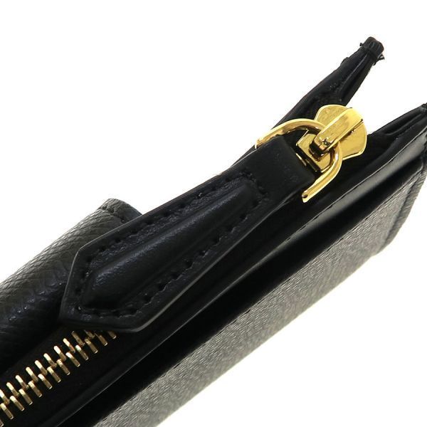 Fendi FF Diamond Zip Card Case 8m0507alv4f0kur [ranked A