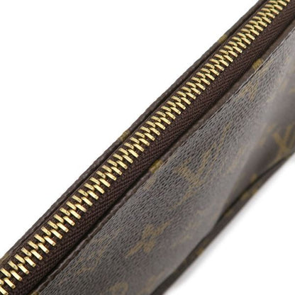 Louis Vuitton Monogram Accessory Pouch W/strap M51980 )