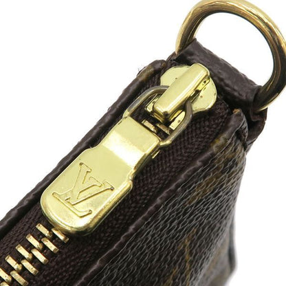 Louis Vuitton Monogram Accessory Pouch W/strap M51980 )