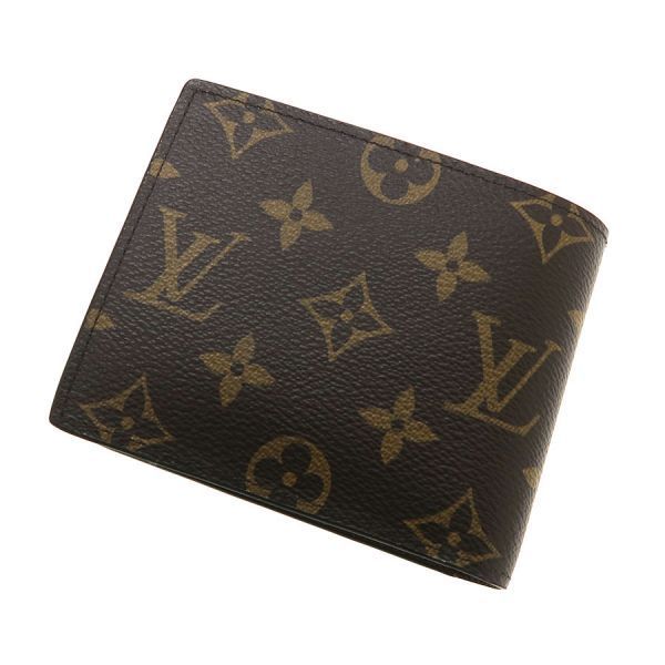 Louis Vuitton Monogram Portefeuille Marco NM M62288 )