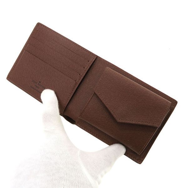 Louis Vuitton Monogram Portefeuille Marco NM M62288 )